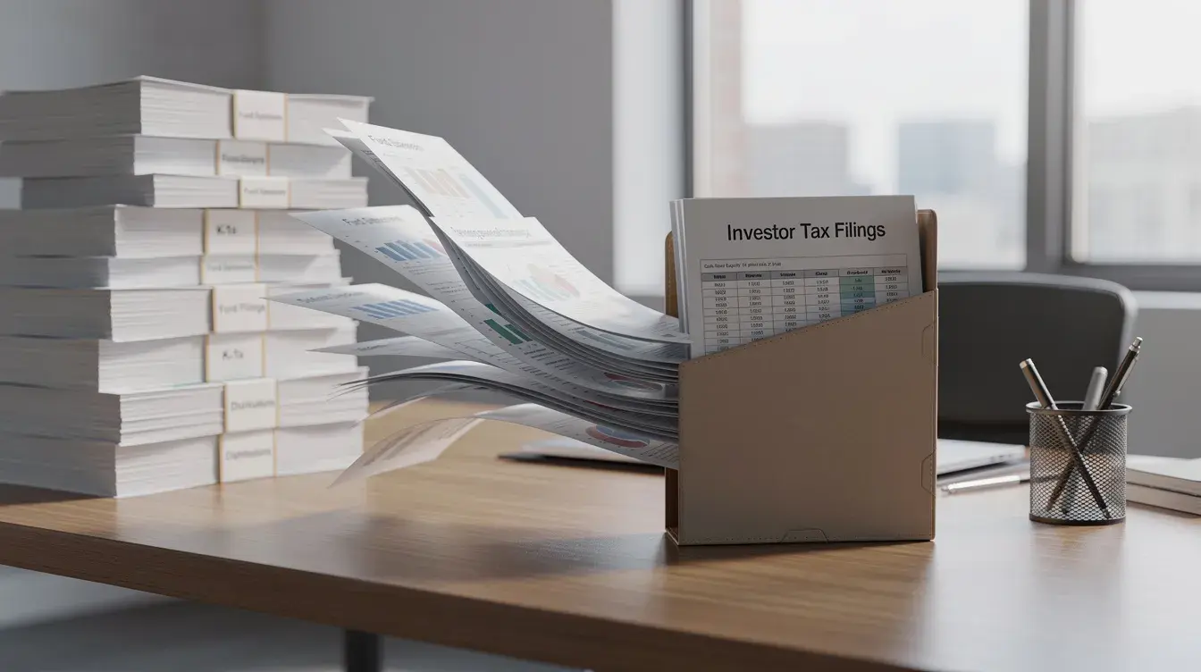 Private Equity K-1: Investor Checklist for Tax Season