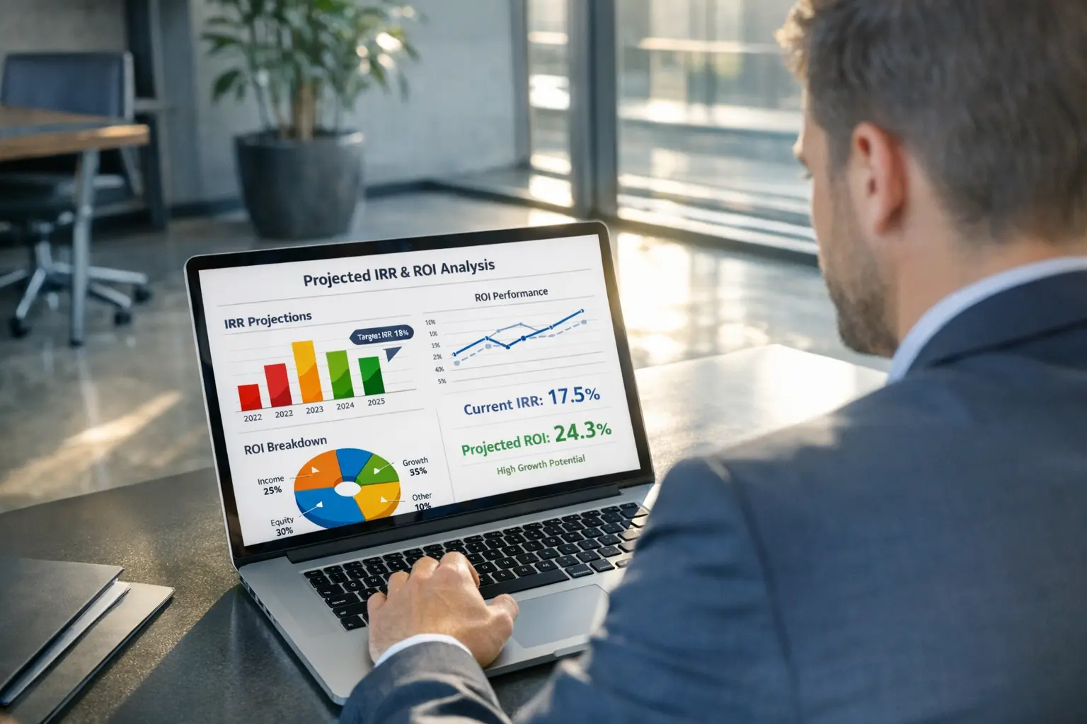 Return on Investment (ROI) vs Internal Rate of Return (IRR)