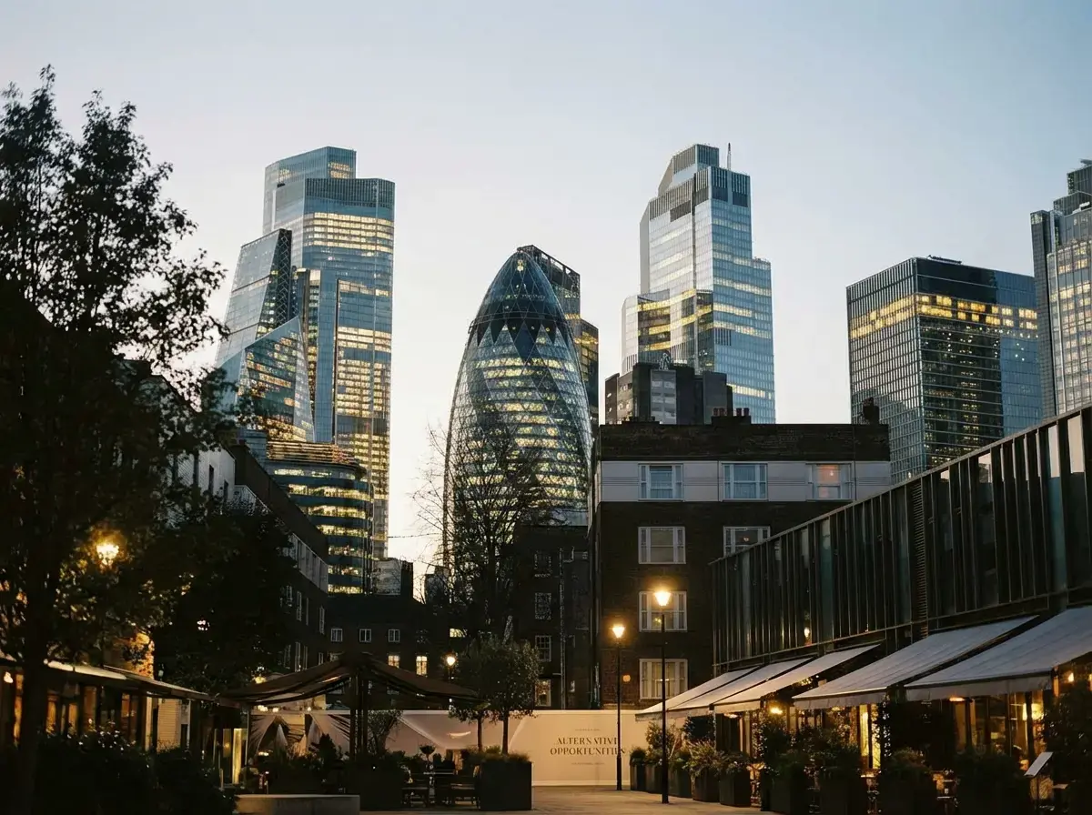 Cityscape background