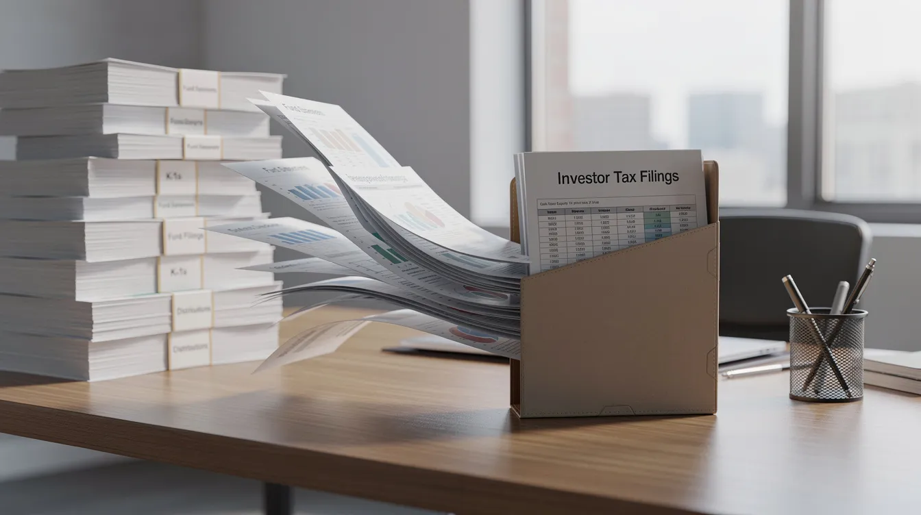 Private Equity K-1: Investor Checklist for Tax Season